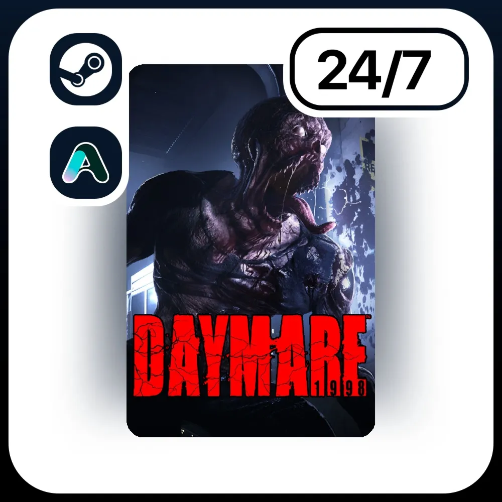 АВТО DAYMARE: 1998 \ STEAM ПОДАРКОМ ДЛЯ KZ | RU | UA | CIS 24/7