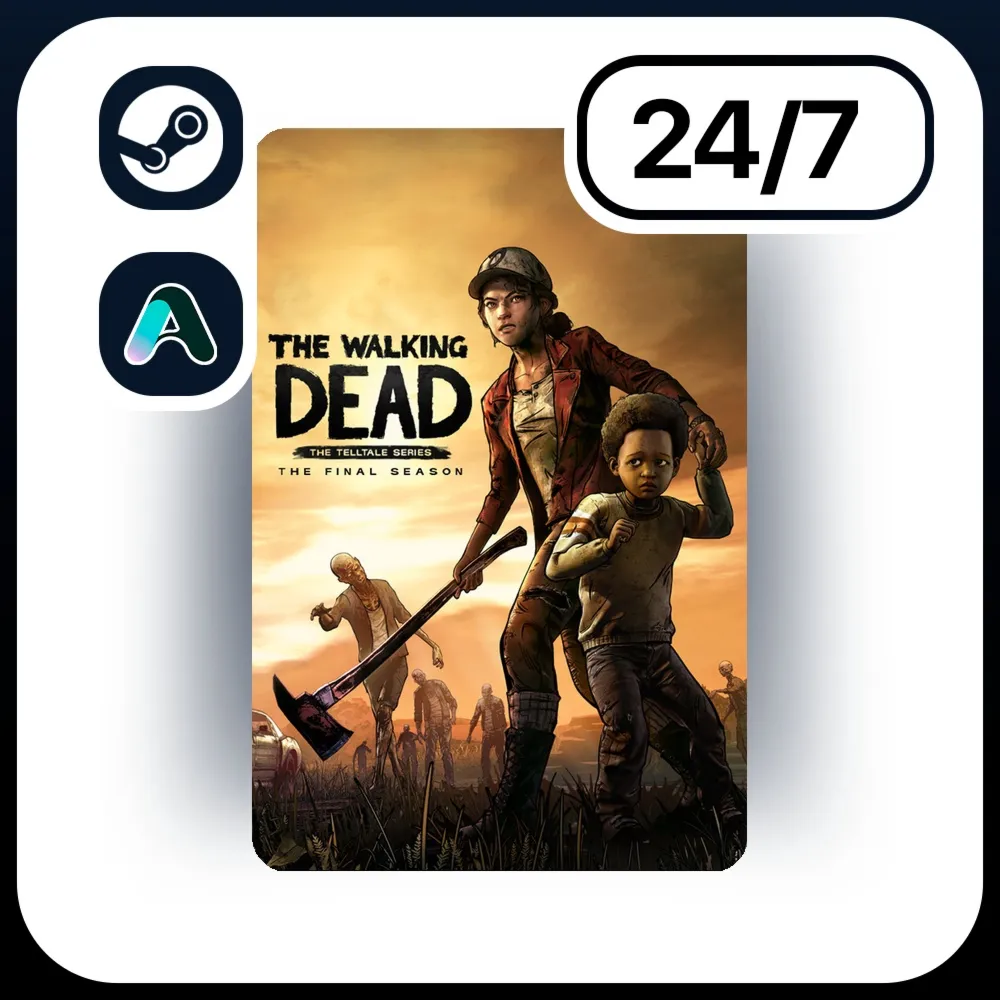 АВТО THE WALKING DEAD: THE FINAL SEASON \ STEAM ПОДАРКОМ ДЛЯ KZ | RU | UA | CIS 24/7