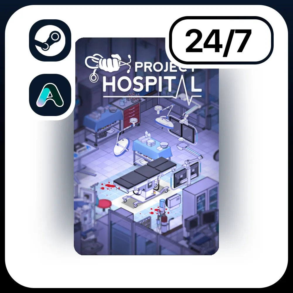 АВТО PROJECT HOSPITAL \ STEAM ПОДАРКОМ ДЛЯ KZ | RU | UA | CIS 24/7