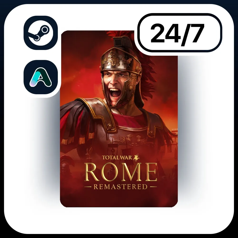 АВТО TOTAL WAR: ROME REMASTERED \ STEAM ПОДАРКОМ ДЛЯ KZ | UA | CIS 24/7