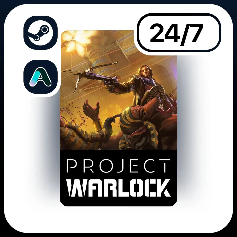 АВТО PROJECT WARLOCK \ STEAM ПОДАРКОМ ДЛЯ KZ | RU | UA | CIS 24/7