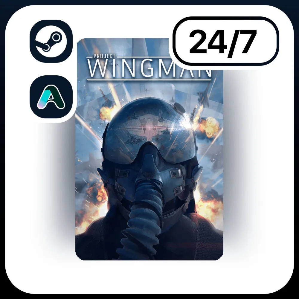 АВТО PROJECT WINGMAN \ STEAM ПОДАРКОМ ДЛЯ KZ | RU | UA | CIS 24/7