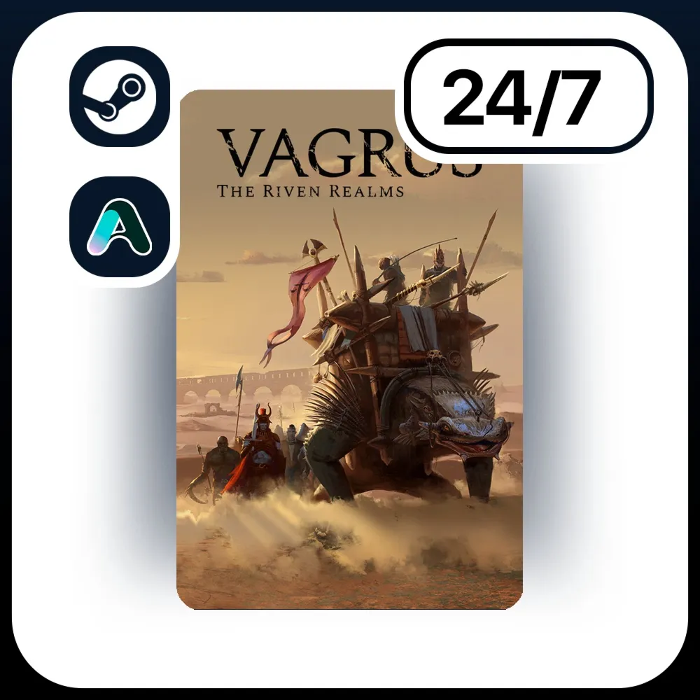 АВТО VAGRUS - THE RIVEN REALMS \ STEAM ПОДАРКОМ ДЛЯ KZ | RU | UA | CIS 24/7