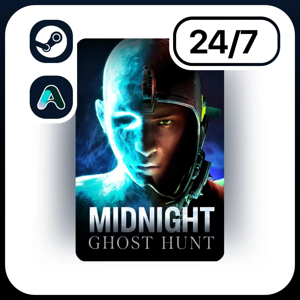 АВТО MIDNIGHT GHOST HUNT \ STEAM ПОДАРКОМ ДЛЯ KZ | RU | UA | CIS 24/7