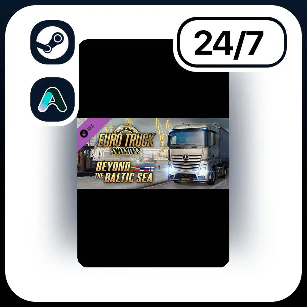 АВТО EURO TRUCK SIMULATOR 2 - BEYOND THE BALTIC SEA \ STEAM ПОДАРКОМ ДЛЯ KZ | RU | UA