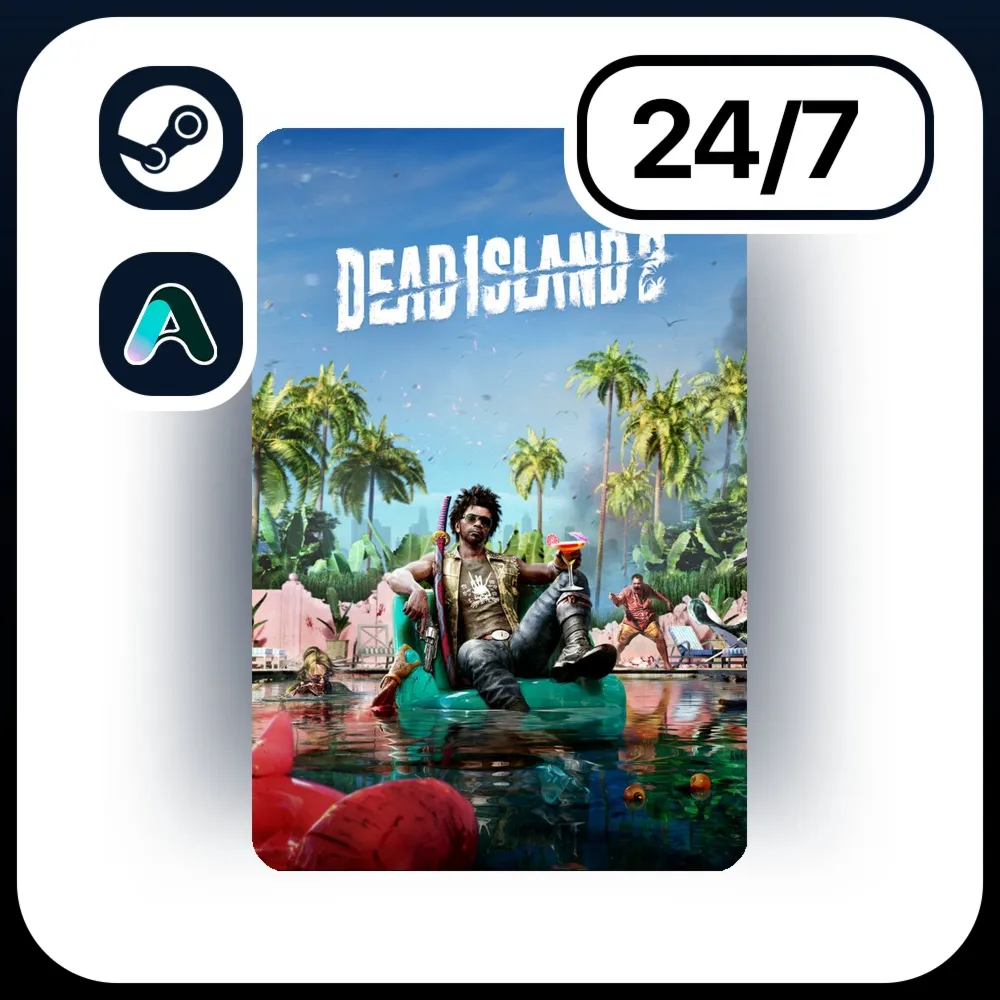 АВТО DEAD ISLAND 2 \ STEAM ПОДАРКОМ ДЛЯ KZ | UA | CIS 24/7