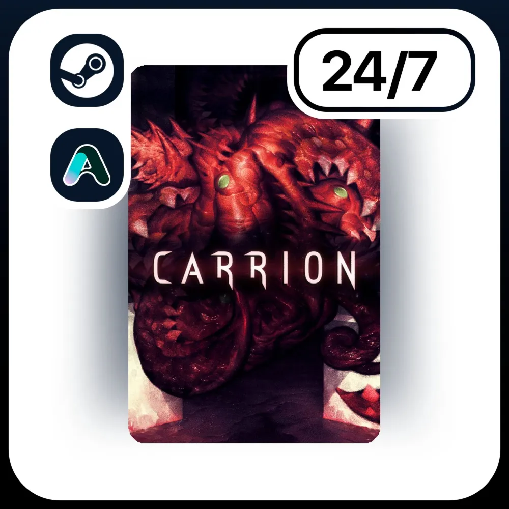АВТО CARRION \ STEAM ПОДАРКОМ ДЛЯ KZ | RU | UA | CIS 24/7