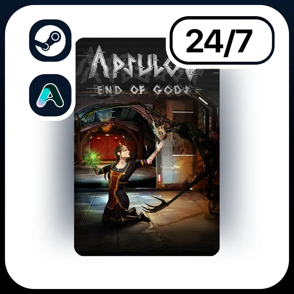 АВТО APSULOV: END OF GODS \ STEAM ПОДАРКОМ ДЛЯ KZ | RU | UA | CIS 24/7