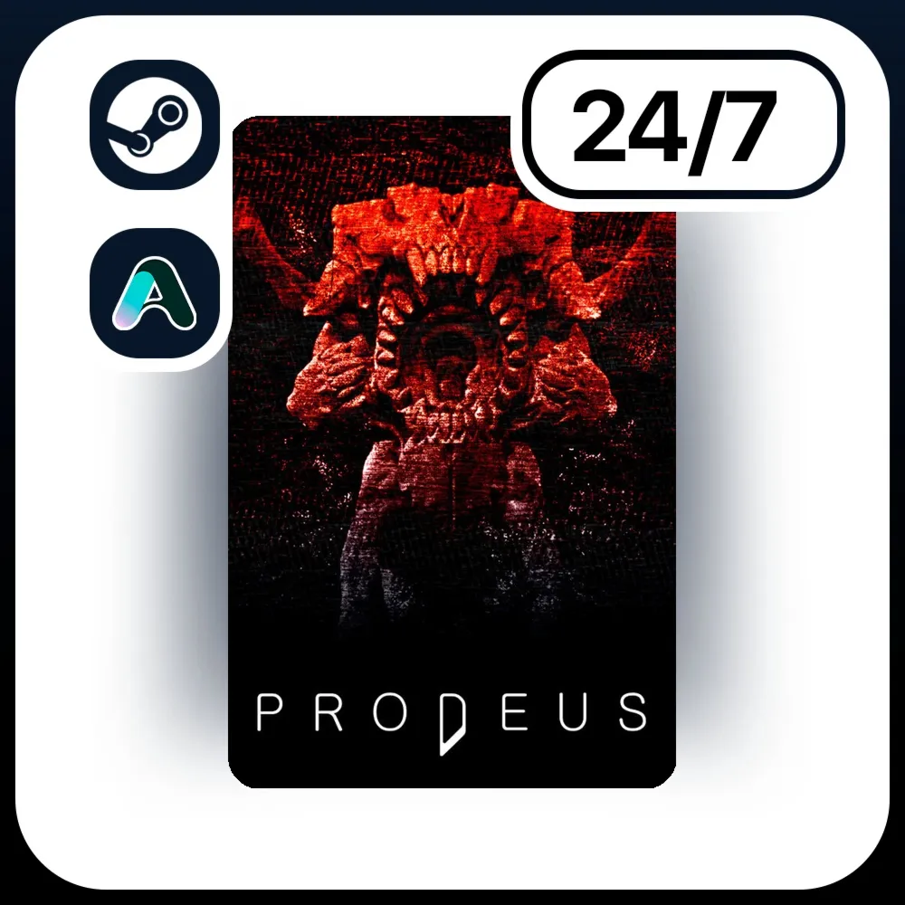 АВТО PRODEUS \ STEAM ПОДАРКОМ ДЛЯ KZ | RU | UA | CIS 24/7