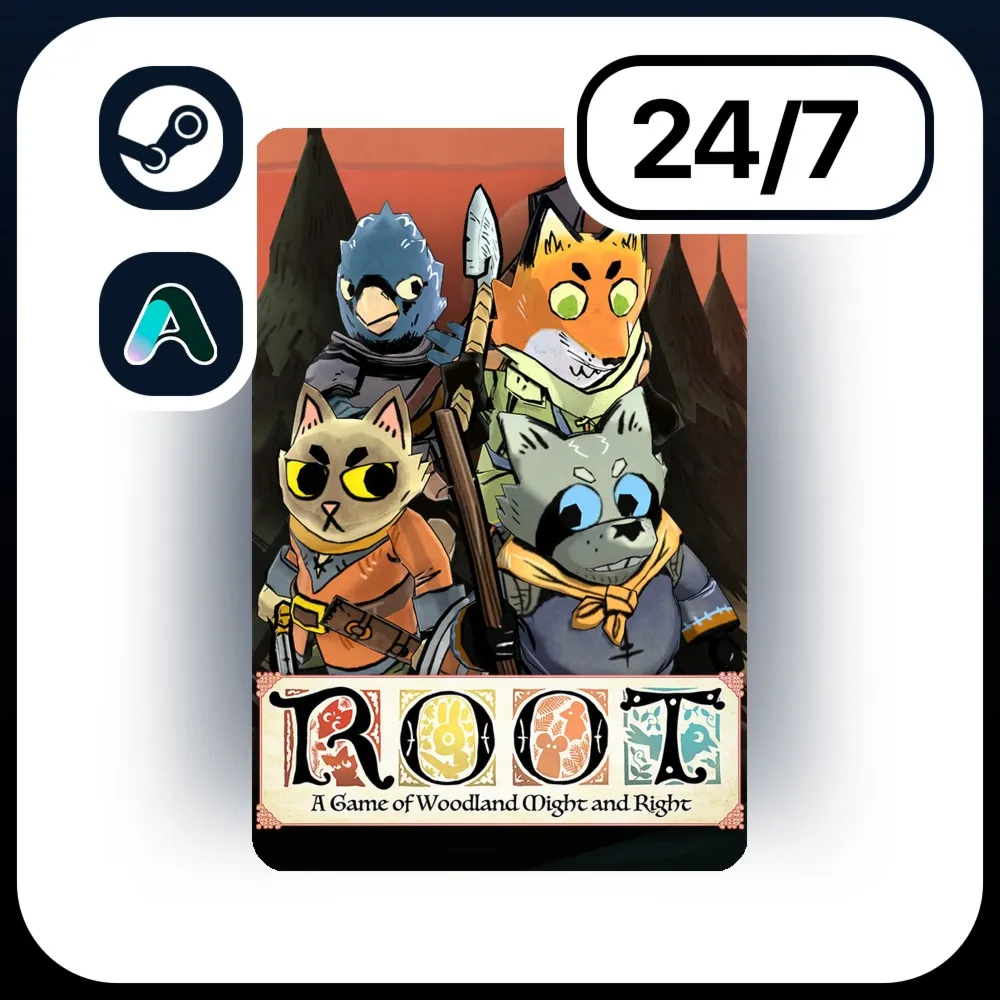 АВТО ROOT \ STEAM ПОДАРКОМ ДЛЯ KZ | RU | UA | CIS 24/7