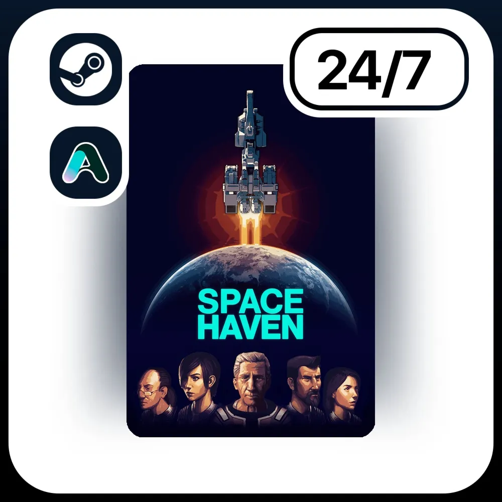 АВТО SPACE HAVEN \ STEAM ПОДАРКОМ ДЛЯ KZ | RU | UA | CIS 24/7