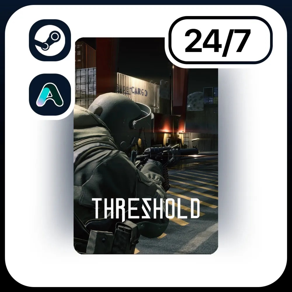 АВТО THRESHOLD \ STEAM ПОДАРКОМ ДЛЯ KZ | RU | UA | CIS 24/7