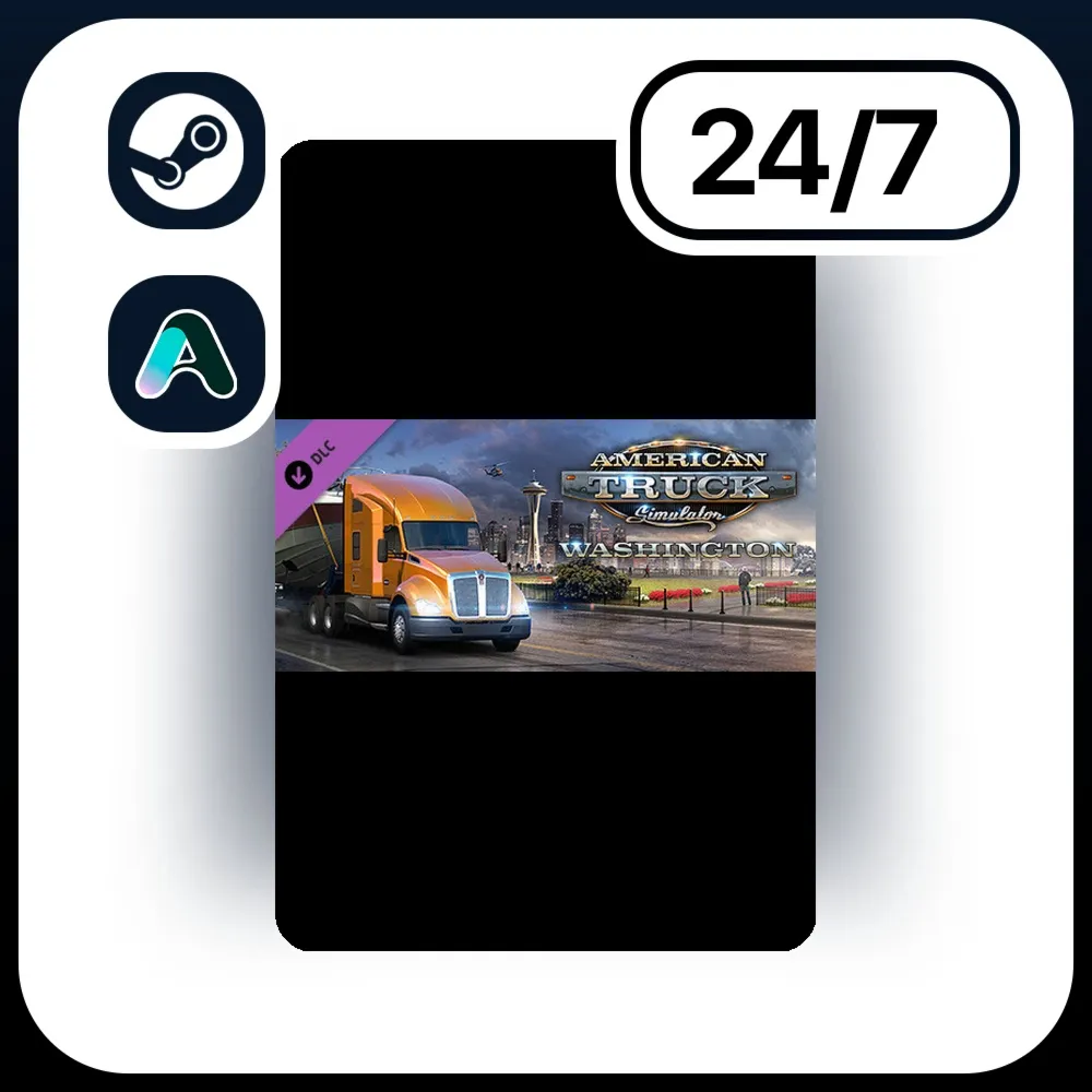 АВТО AMERICAN TRUCK SIMULATOR - WASHINGTON \ STEAM ПОДАРКОМ ДЛЯ KZ | RU | UA | CIS 24