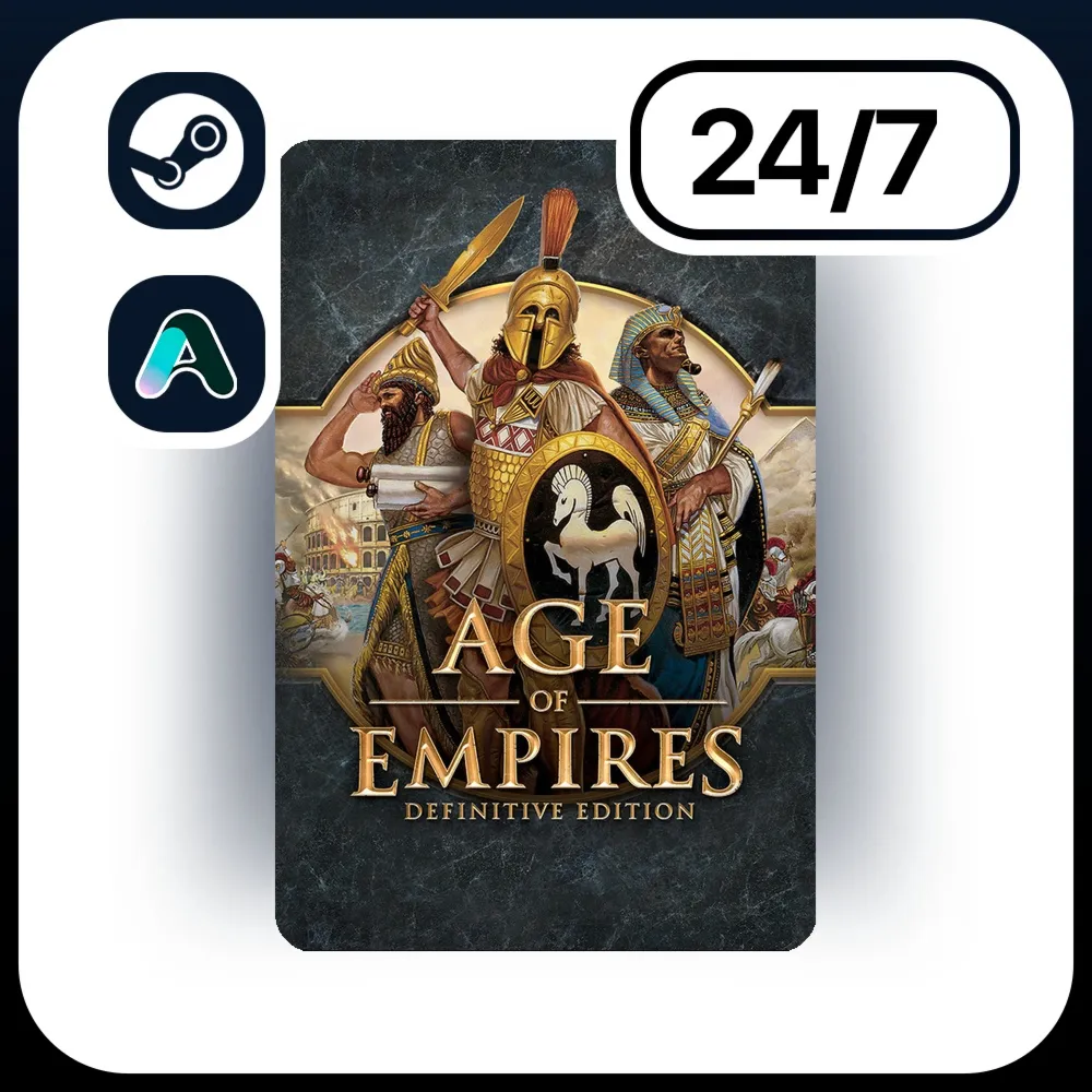 АВТО AGE OF EMPIRES: DEFINITIVE EDITION \ STEAM ПОДАРКОМ ДЛЯ KZ | UA | CIS 24/7