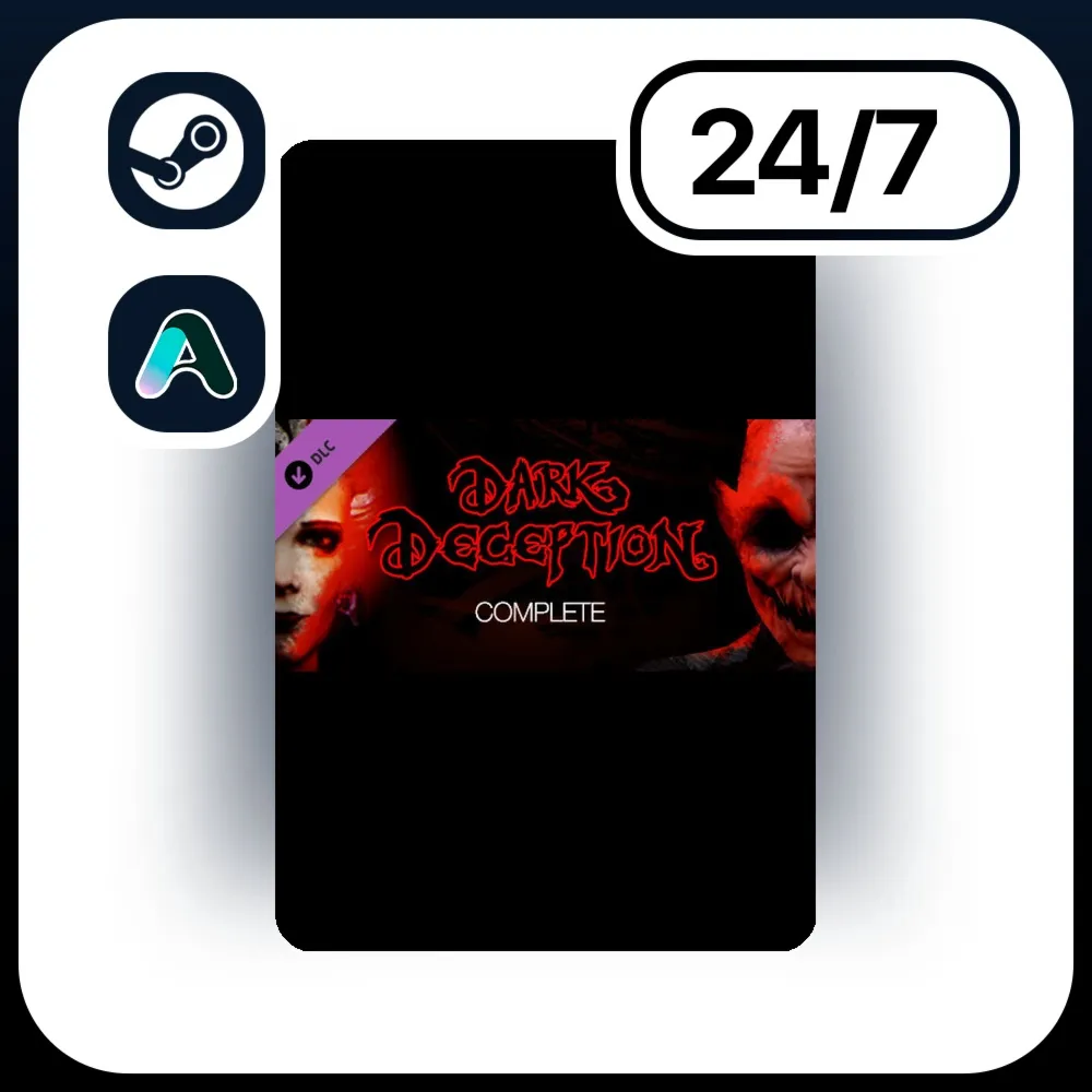 АВТО DARK DECEPTION COMPLETE \ STEAM ПОДАРКОМ ДЛЯ KZ | RU | UA | CIS 24/7