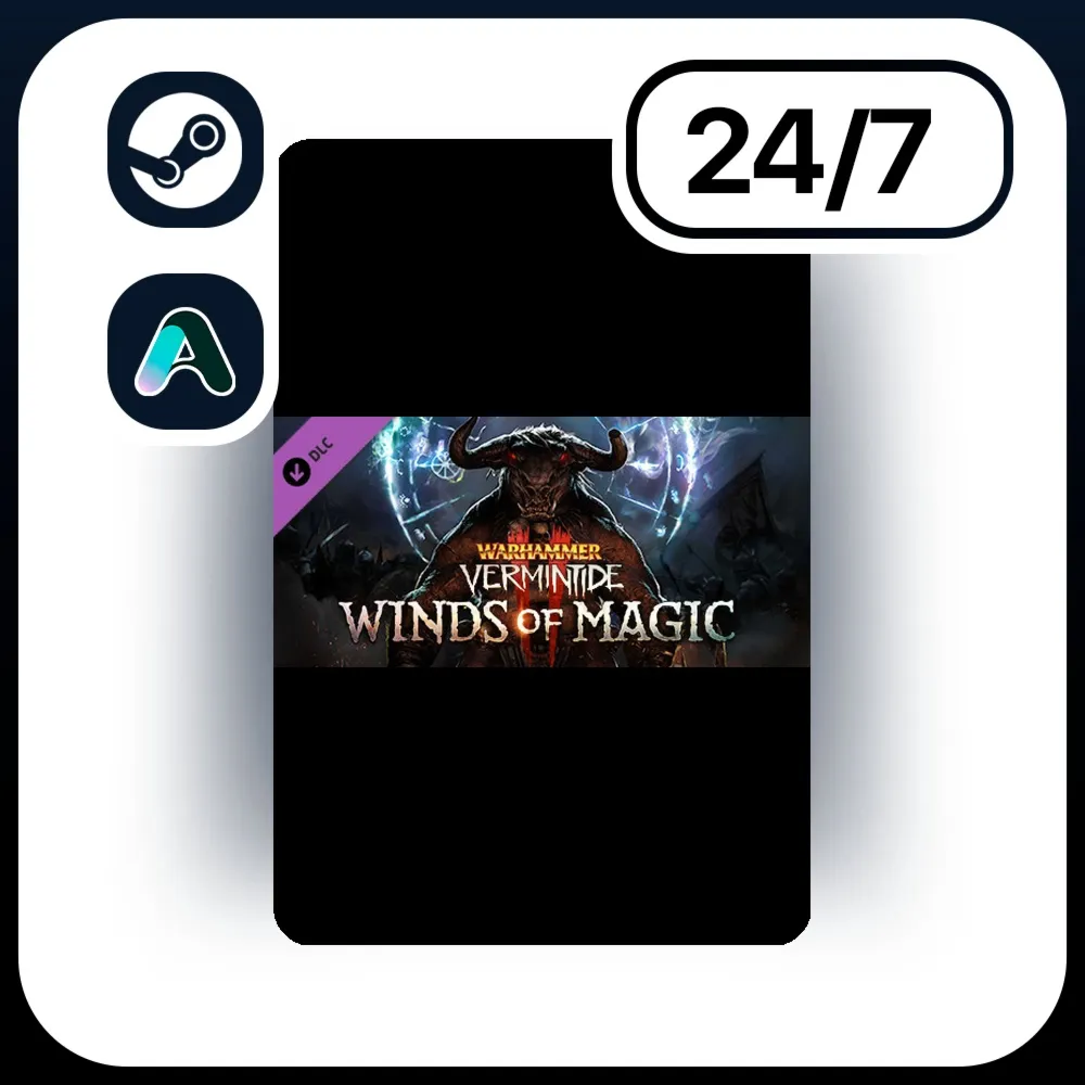 АВТО WARHAMMER: VERMINTIDE 2 - WINDS OF MAGIC \ STEAM ПОДАРКОМ ДЛЯ KZ | RU | UA | CIS