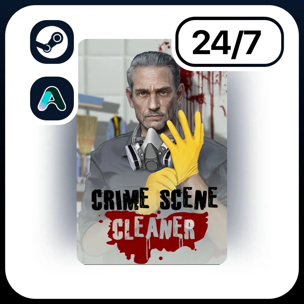 АВТО CRIME SCENE CLEANER \ STEAM ПОДАРКОМ ДЛЯ KZ | RU | UA | CIS 24/7