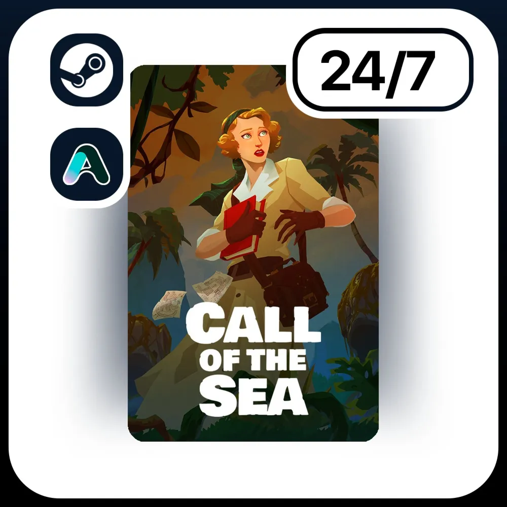 АВТО CALL OF THE SEA \ STEAM ПОДАРКОМ ДЛЯ KZ | RU | UA | CIS 24/7