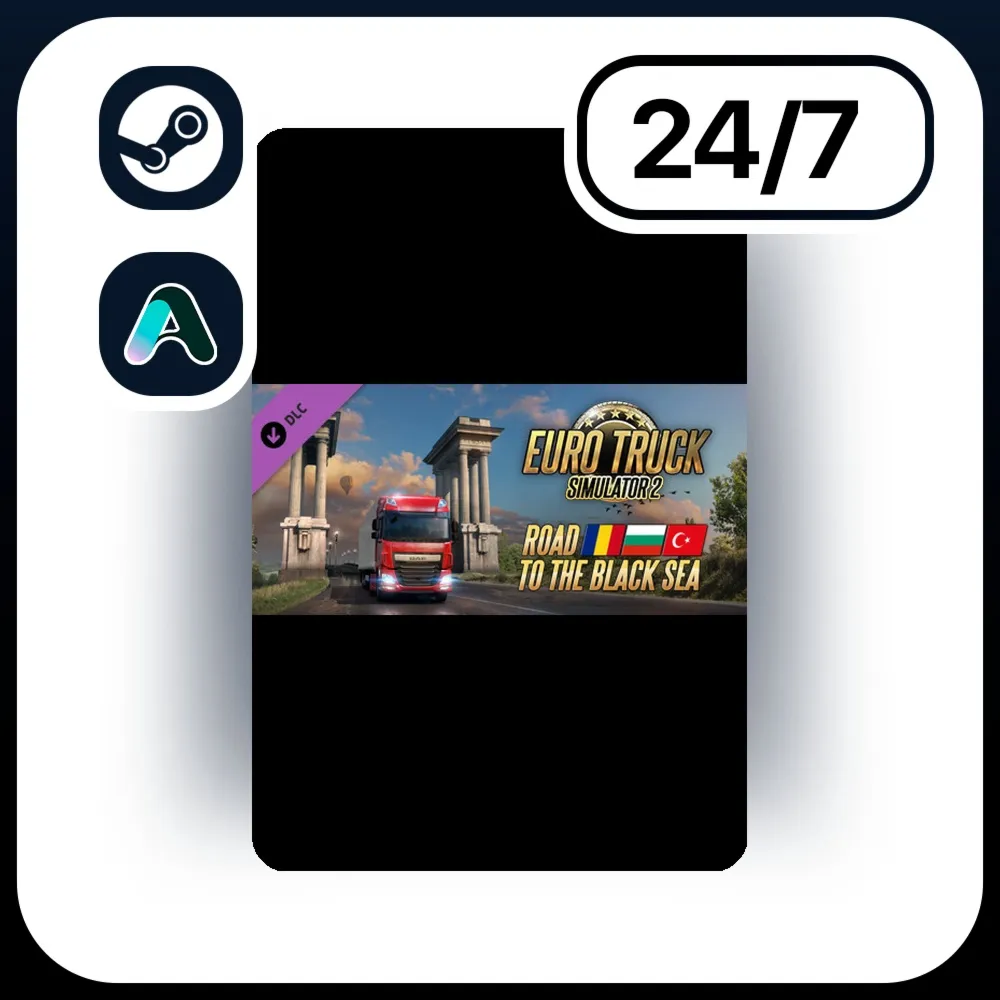 АВТО EURO TRUCK SIMULATOR 2 - ROAD TO THE BLACK SEA \ STEAM ПОДАРКОМ ДЛЯ KZ | RU | UA