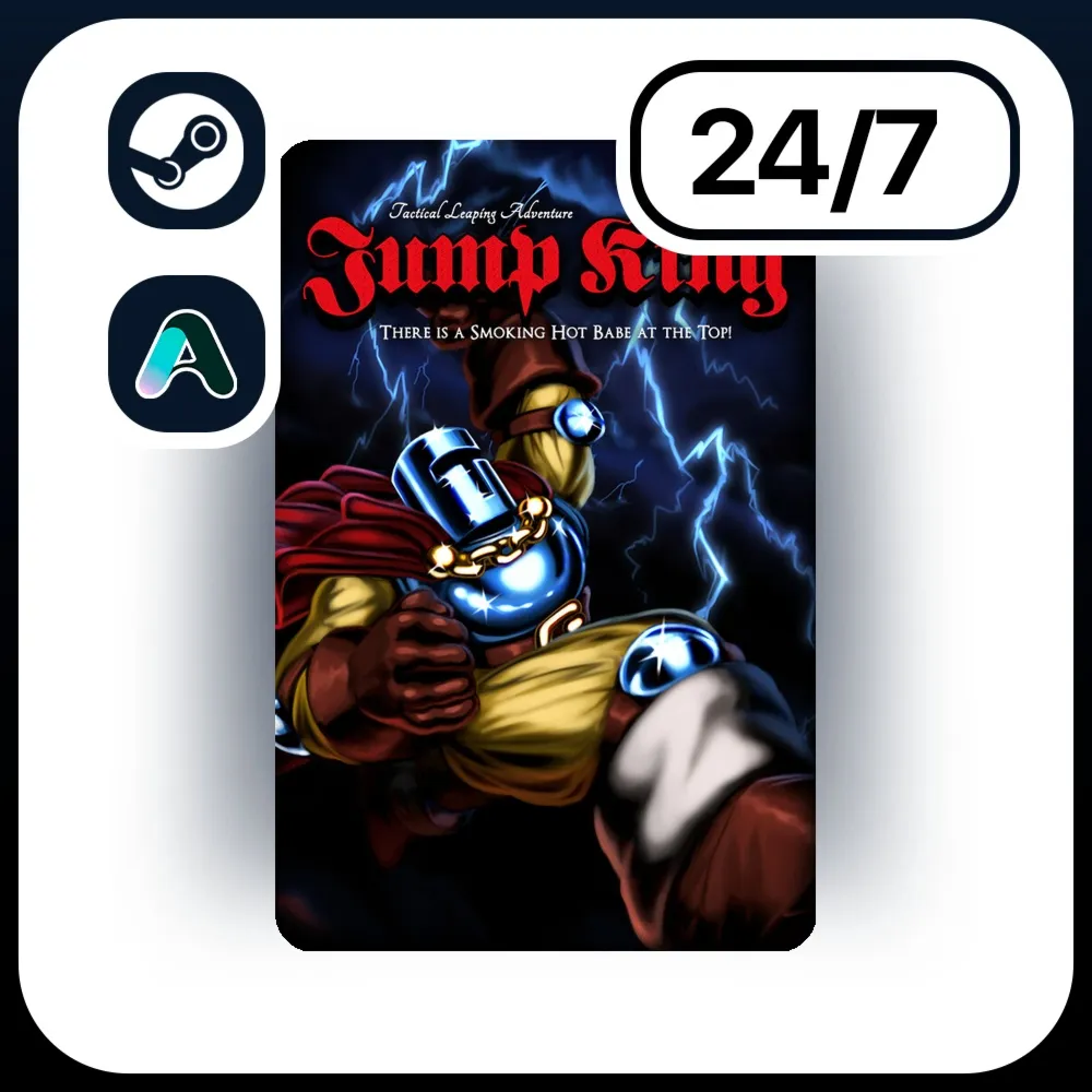 АВТО JUMP KING \ STEAM ПОДАРКОМ ДЛЯ KZ | RU | UA | CIS 24/7