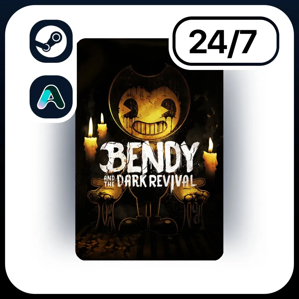 АВТО BENDY AND THE DARK REVIVAL \ STEAM ПОДАРКОМ ДЛЯ KZ | RU | UA | CIS 24/7