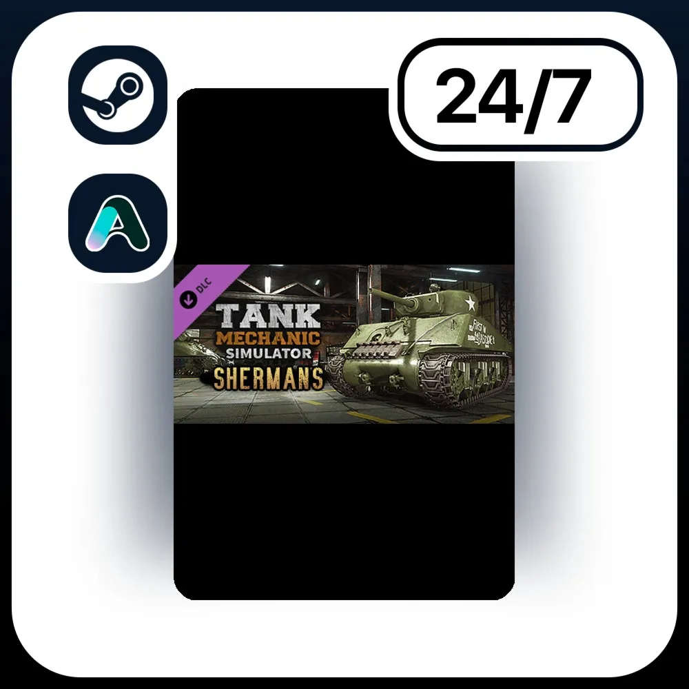 АВТО TANK MECHANIC SIMULATOR - SHERMANS DLC \ STEAM ПОДАРКОМ ДЛЯ KZ | RU | UA | CIS 2