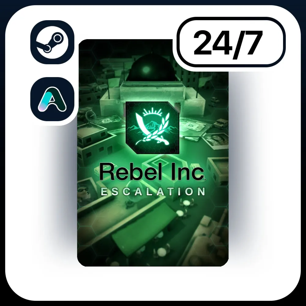 АВТО REBEL INC: ESCALATION \ STEAM ПОДАРКОМ ДЛЯ KZ | RU | UA | CIS 24/7