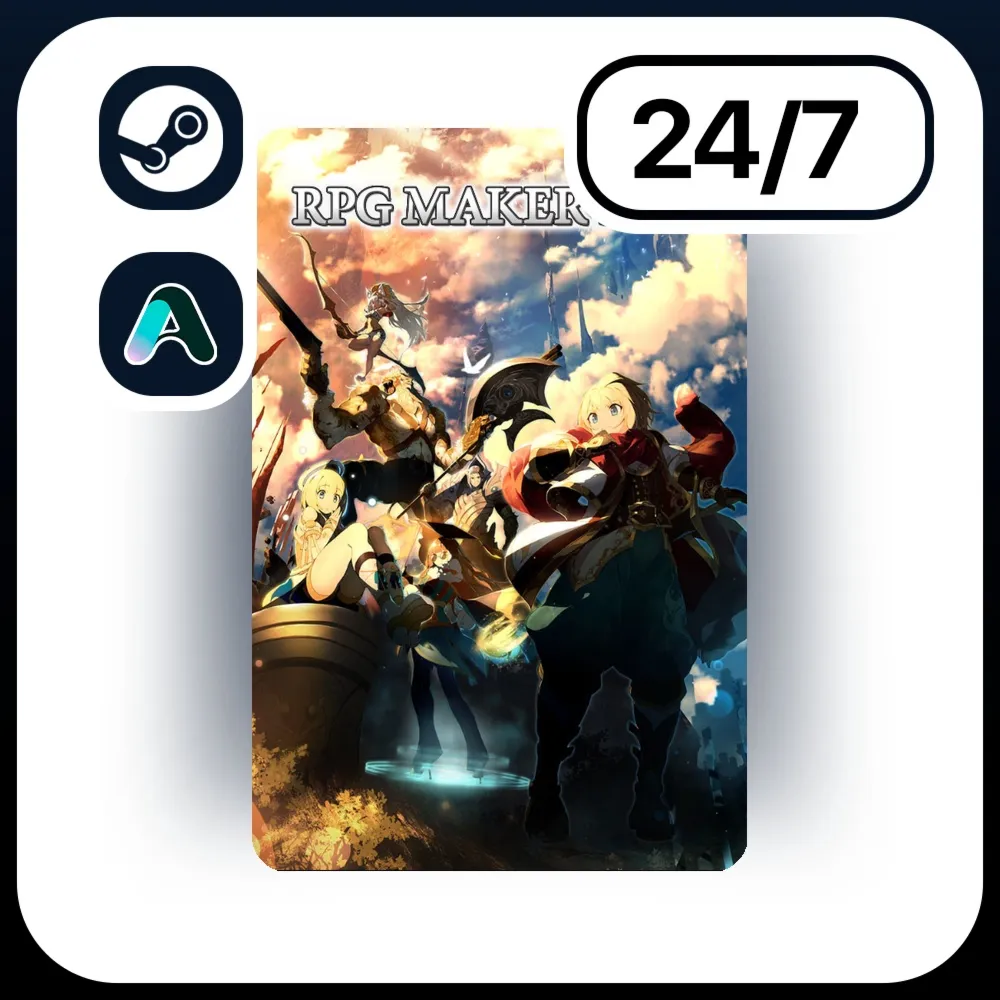 АВТО RPG MAKER MZ \ STEAM ПОДАРКОМ ДЛЯ KZ | RU | UA | CIS 24/7