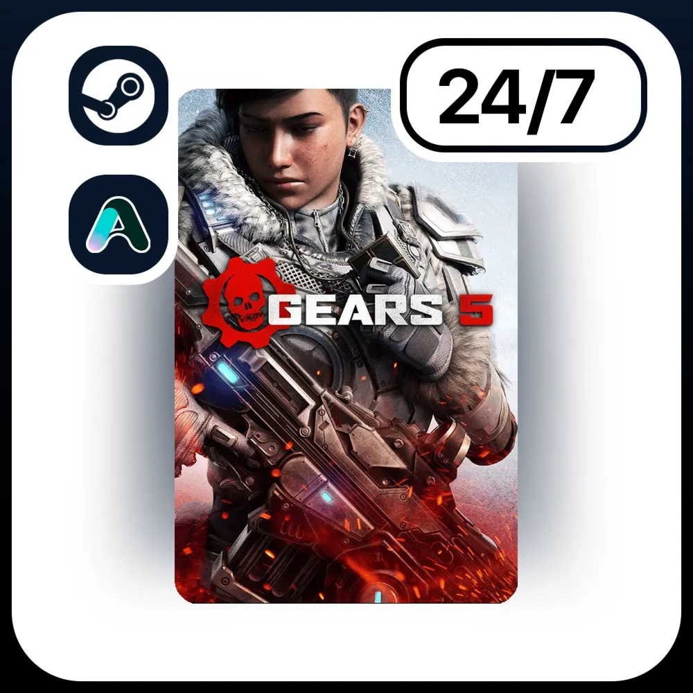 АВТО GEARS 5 \ STEAM ПОДАРКОМ ДЛЯ KZ | UA | CIS 24/7