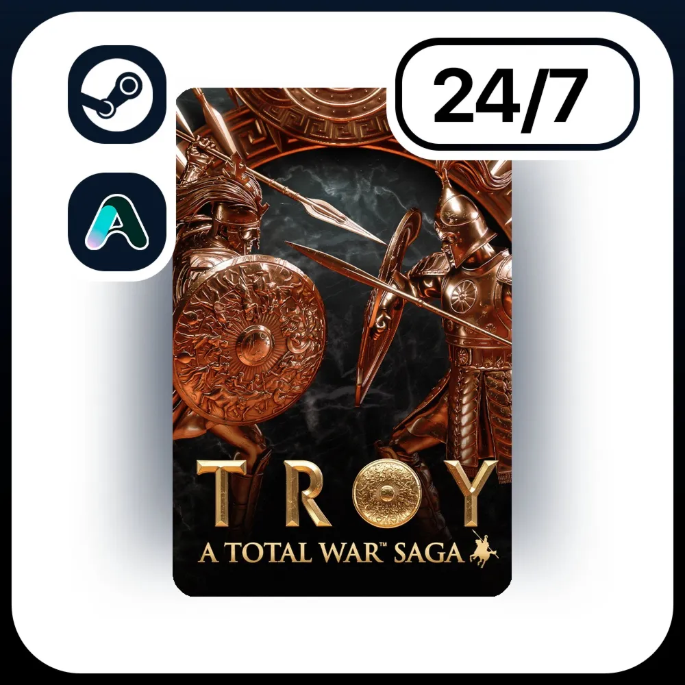 АВТО A TOTAL WAR SAGA: TROY \ STEAM ПОДАРКОМ ДЛЯ KZ | UA | CIS 24/7