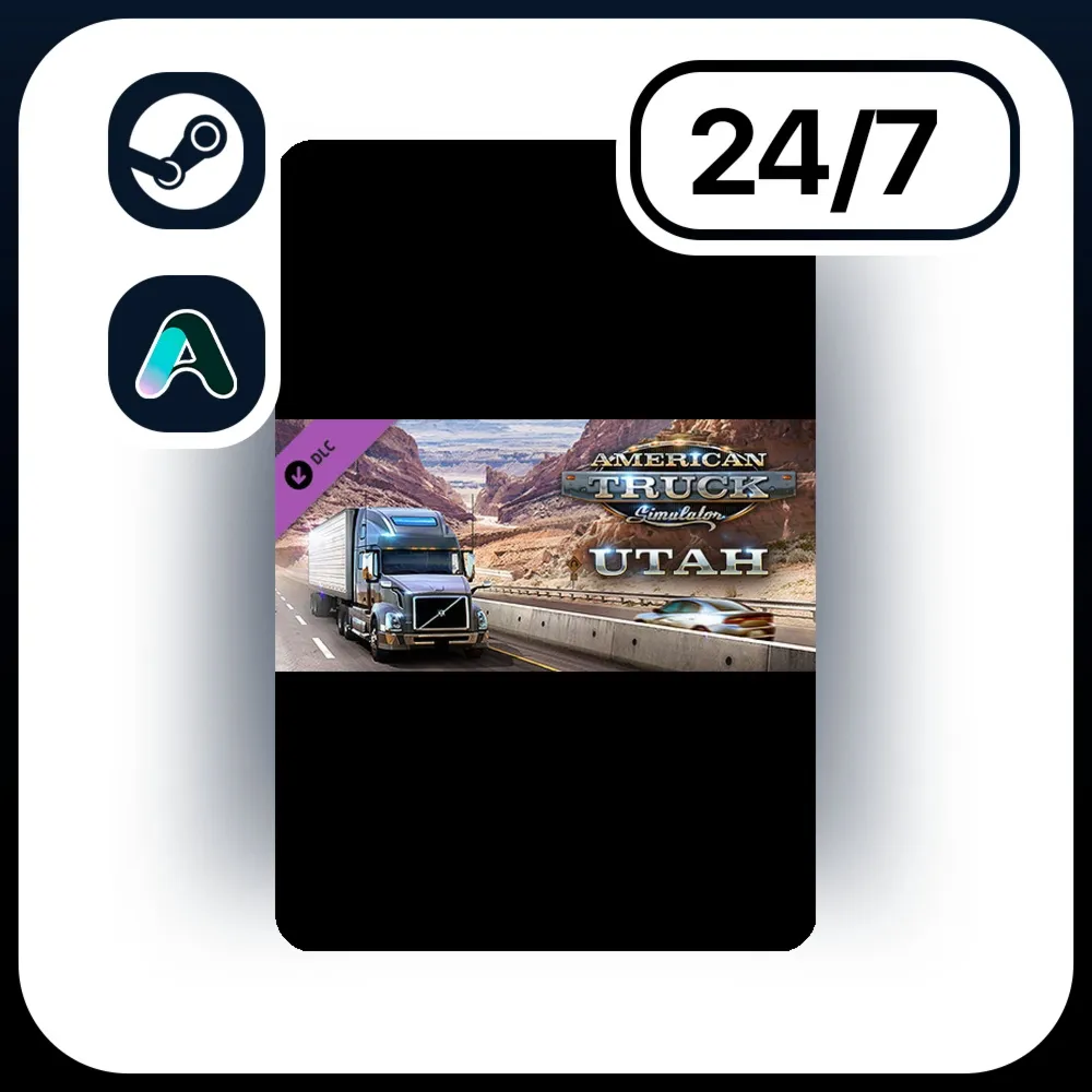 АВТО AMERICAN TRUCK SIMULATOR - UTAH \ STEAM ПОДАРКОМ ДЛЯ KZ | RU | UA | CIS 24/7