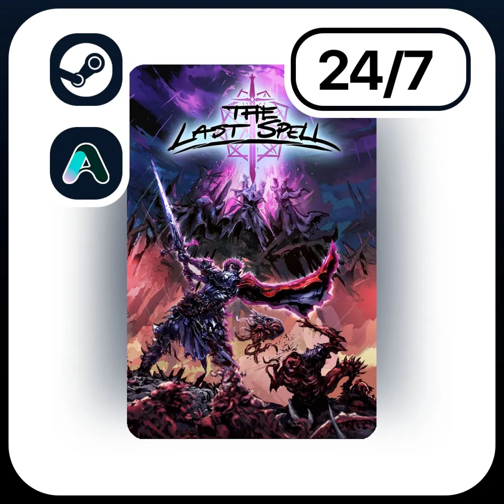 АВТО THE LAST SPELL \ STEAM ПОДАРКОМ ДЛЯ KZ | RU | UA | CIS 24/7