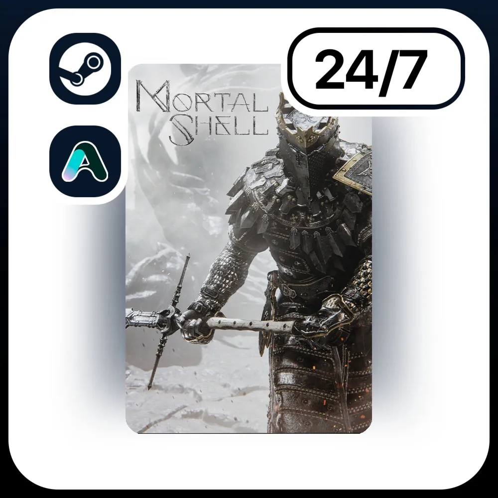 АВТО MORTAL SHELL \ STEAM ПОДАРКОМ ДЛЯ KZ | RU | UA | CIS 24/7