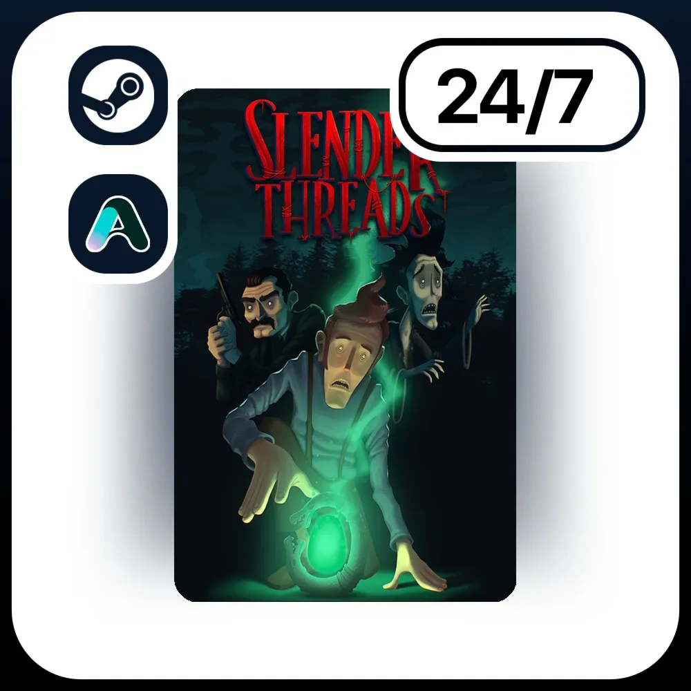 АВТО SLENDER THREADS \ STEAM ПОДАРКОМ ДЛЯ KZ | RU | UA | CIS 24/7