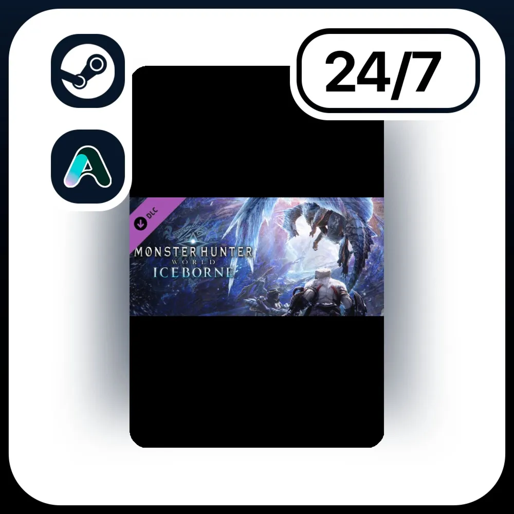 АВТО MONSTER HUNTER WORLD: ICEBORNE \ STEAM ПОДАРКОМ ДЛЯ KZ | UA | CIS 24/7