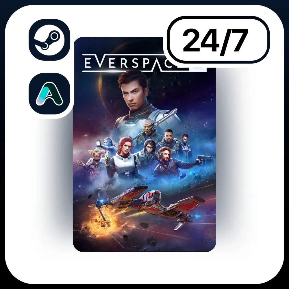 АВТО EVERSPACE™ 2 \ STEAM ПОДАРКОМ ДЛЯ KZ | RU | UA | CIS 24/7