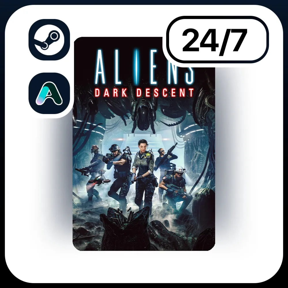 АВТО ALIENS: DARK DESCENT \ STEAM ПОДАРКОМ ДЛЯ KZ | RU | UA | CIS 24/7