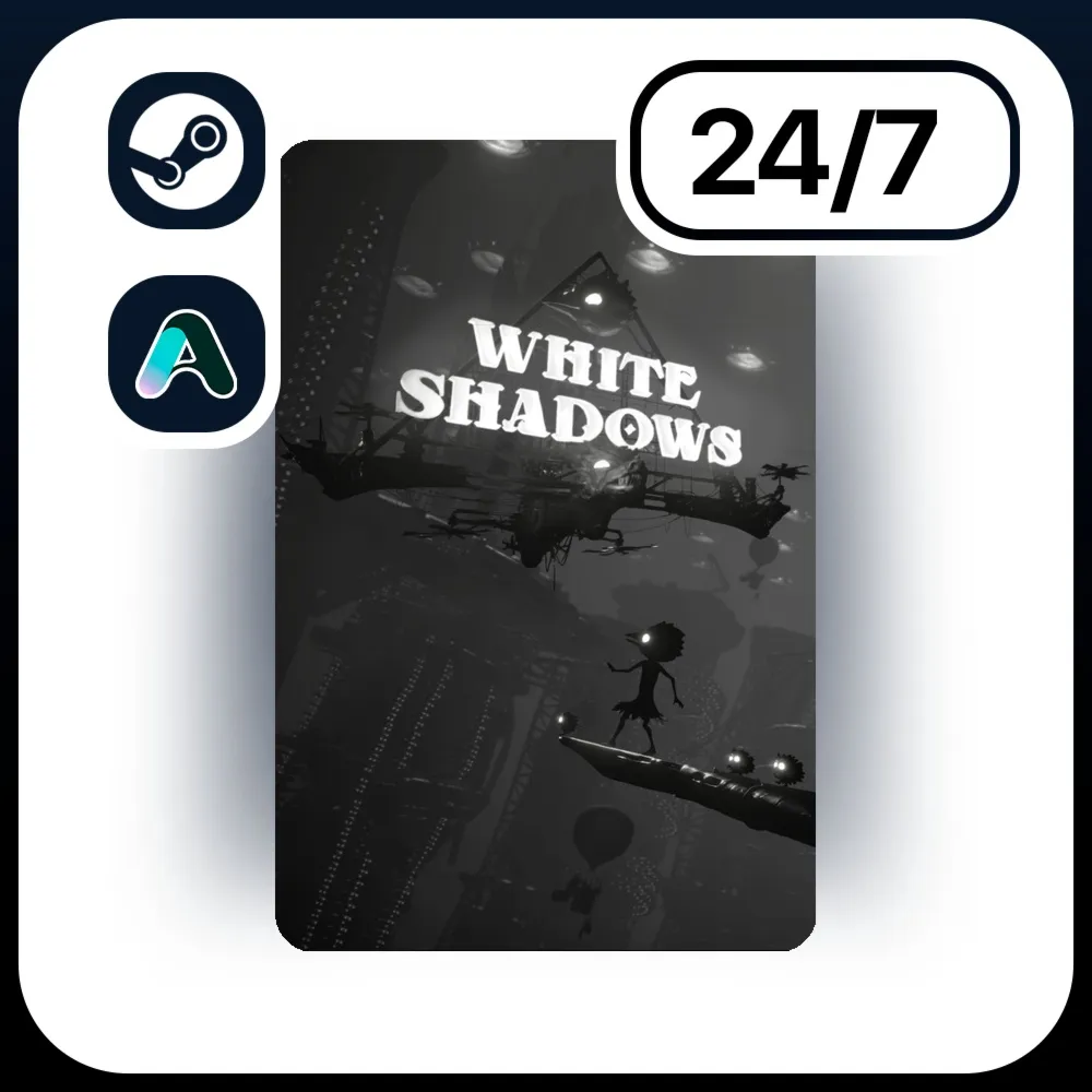 АВТО WHITE SHADOWS \ STEAM ПОДАРКОМ ДЛЯ KZ | RU | UA | CIS 24/7