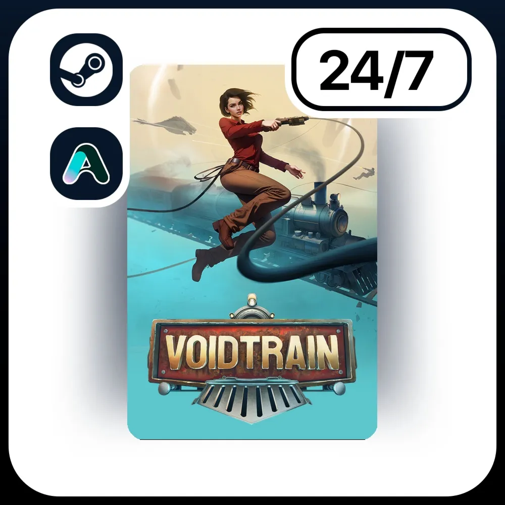 АВТО VOIDTRAIN \ STEAM ПОДАРКОМ ДЛЯ KZ | RU | UA | CIS 24/7