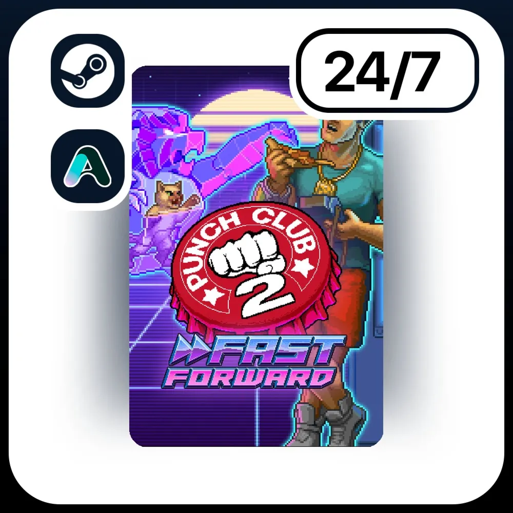 АВТО PUNCH CLUB 2: FAST FORWARD \ STEAM ПОДАРКОМ ДЛЯ KZ | RU | UA | CIS 24/7