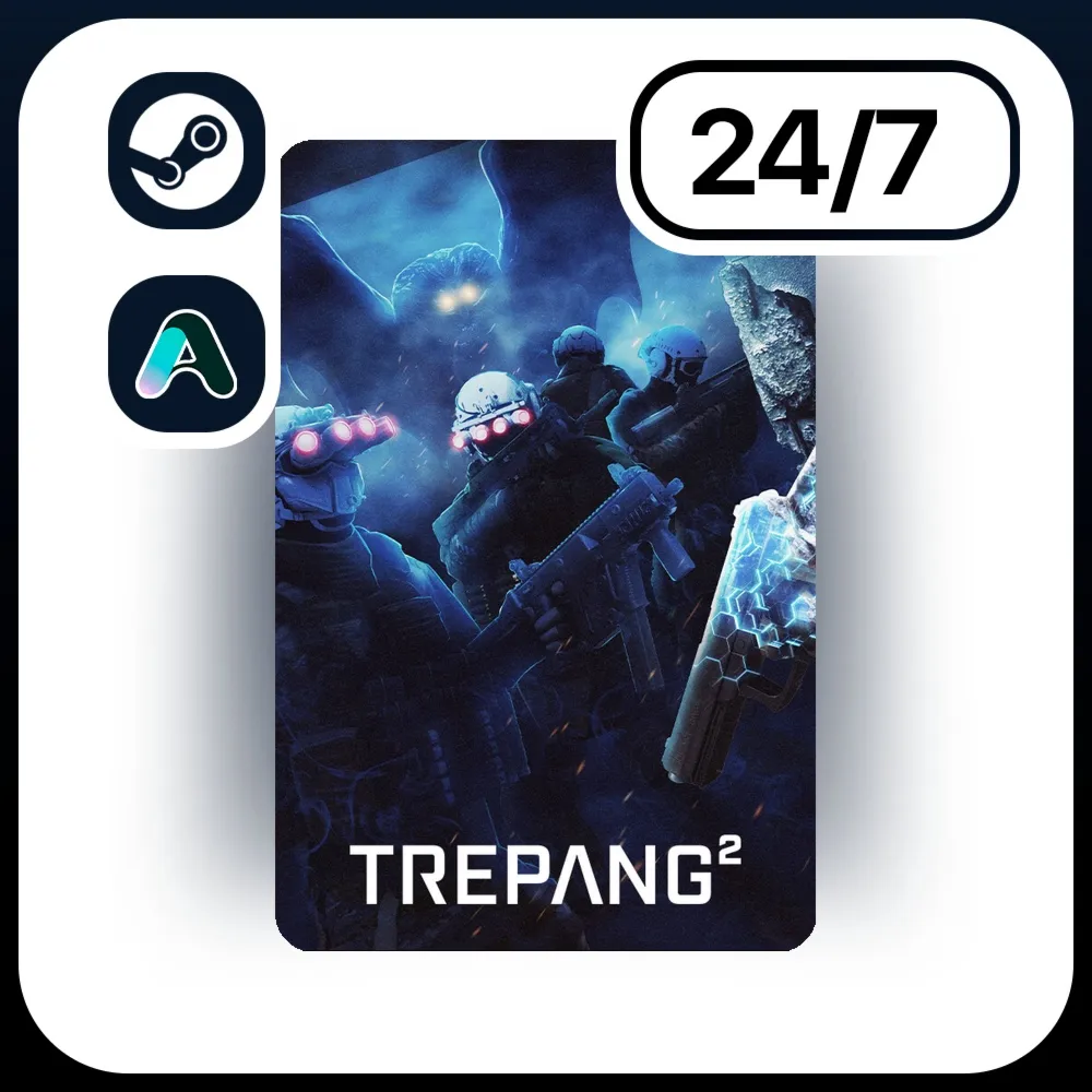 АВТО TREPANG2 \ STEAM ПОДАРКОМ ДЛЯ KZ | UA | CIS 24/7