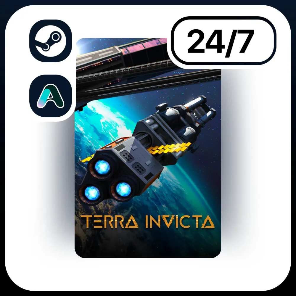 АВТО TERRA INVICTA \ STEAM ПОДАРКОМ ДЛЯ KZ | RU | UA | CIS 24/7
