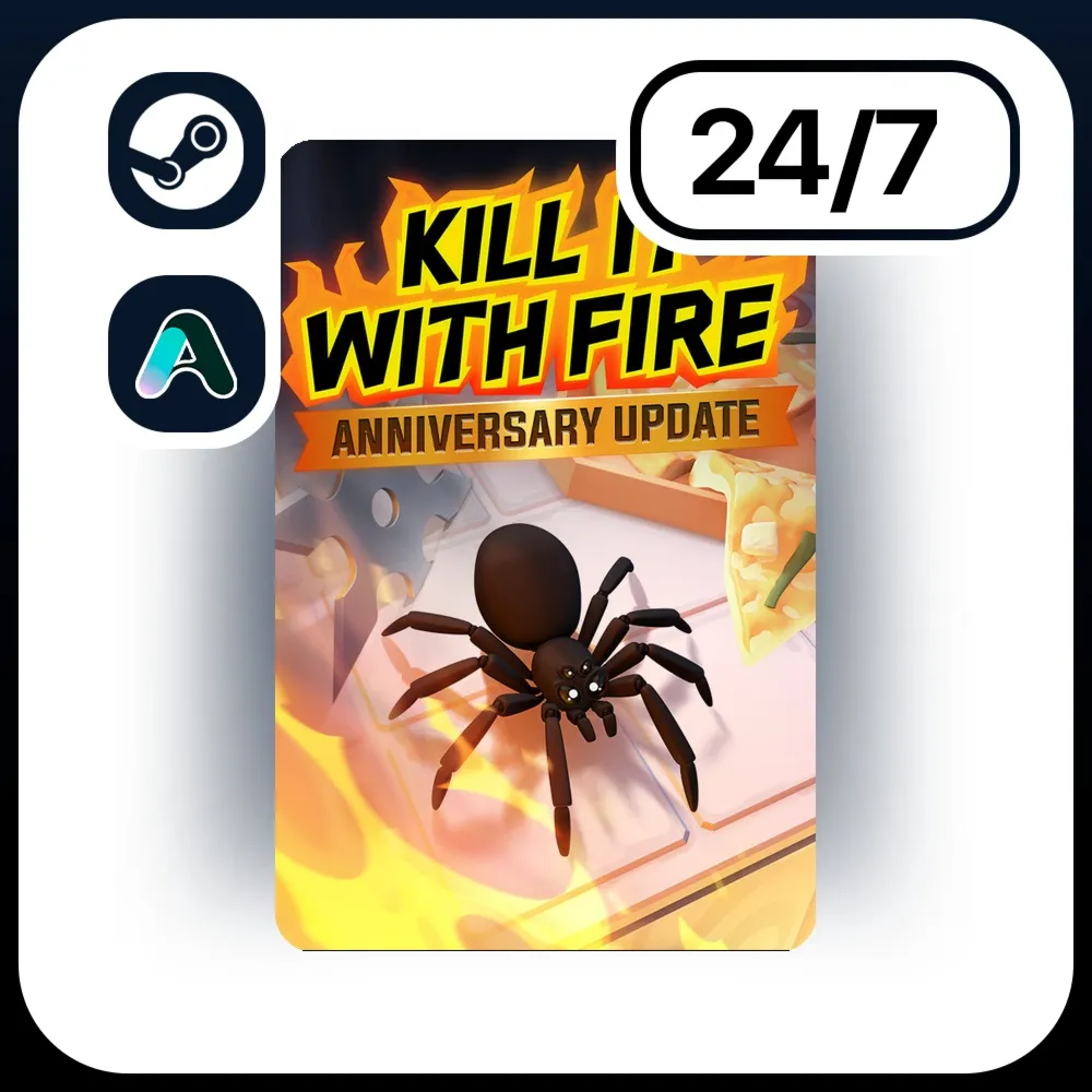 АВТО KILL IT WITH FIRE \ STEAM ПОДАРКОМ ДЛЯ KZ | RU | UA | CIS 24/7