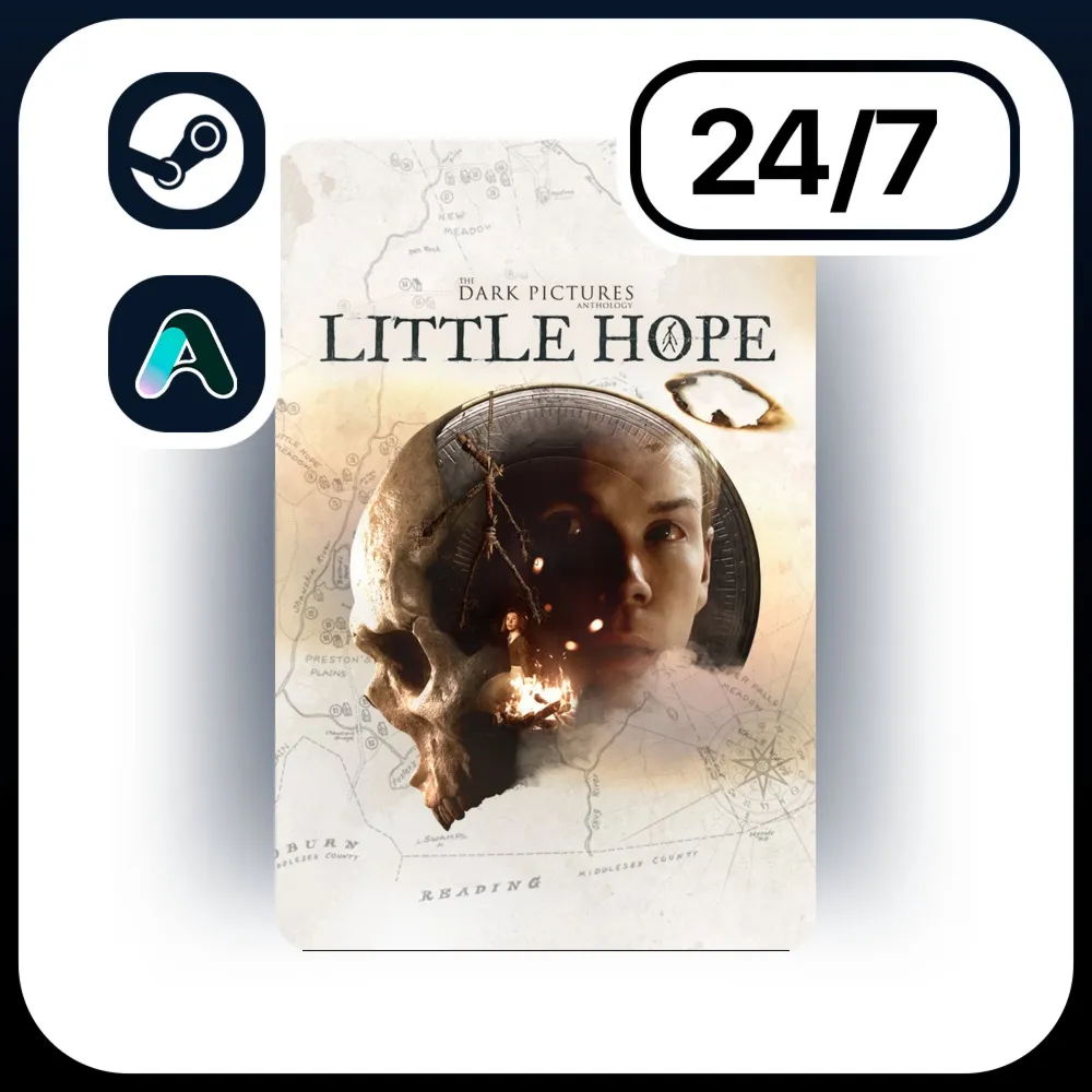 АВТО THE DARK PICTURES ANTHOLOGY: LITTLE HOPE \ STEAM ПОДАРКОМ ДЛЯ KZ | RU | UA | CIS