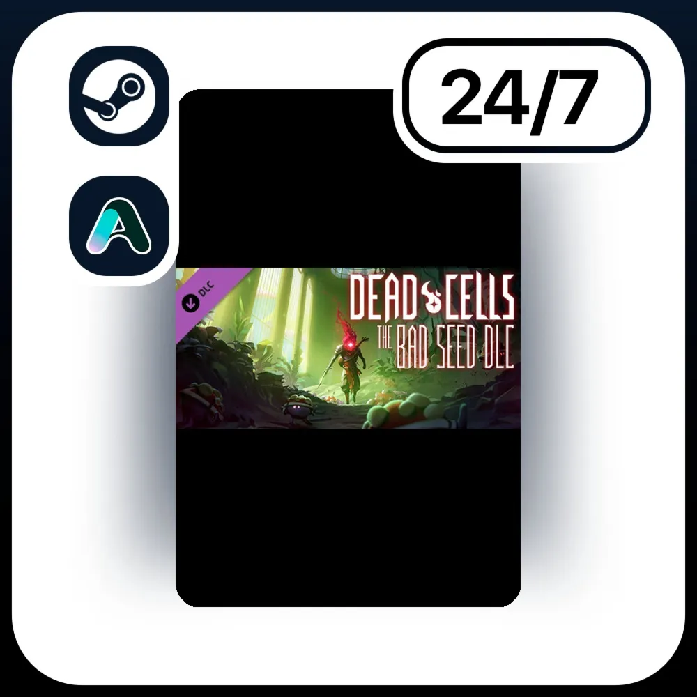АВТО DEAD CELLS: THE BAD SEED \ STEAM ПОДАРКОМ ДЛЯ KZ | RU | UA | CIS 24/7