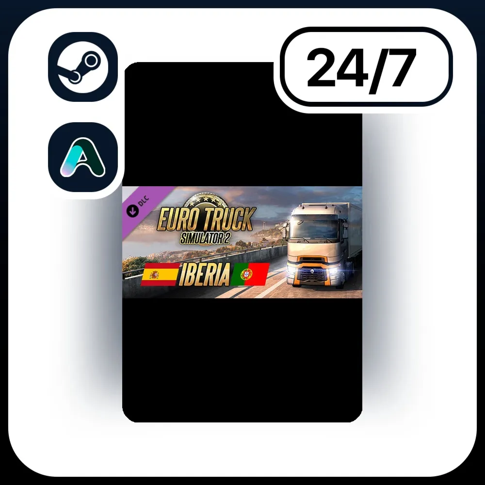 АВТО EURO TRUCK SIMULATOR 2 - IBERIA \ STEAM ПОДАРКОМ ДЛЯ KZ | RU | UA | CIS 24/7