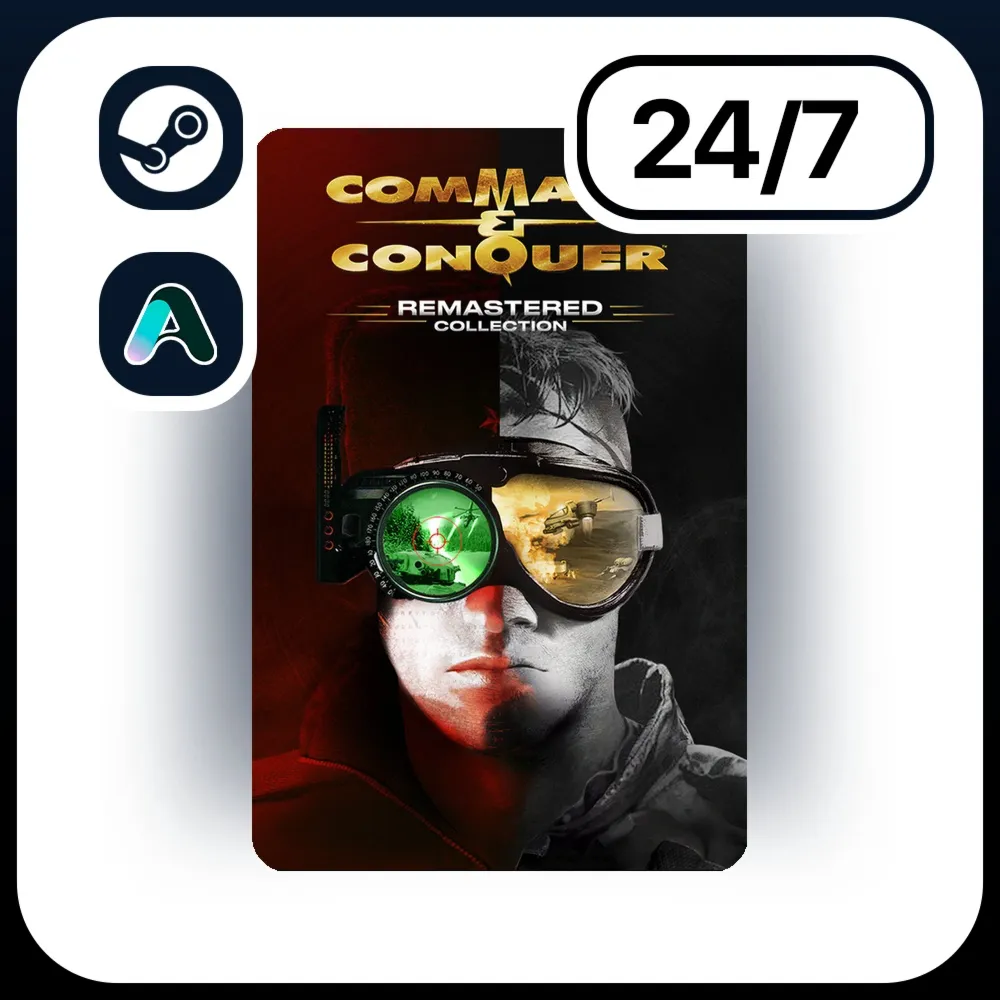 АВТО COMMAND & CONQUER™ REMASTERED COLLECTION \ STEAM ПОДАРКОМ ДЛЯ KZ | UA | CIS 24/7