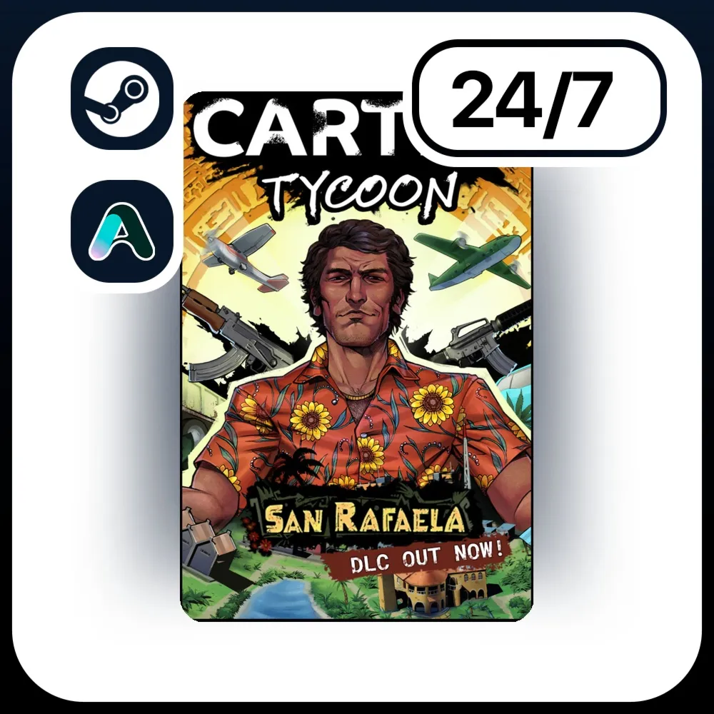 АВТО CARTEL TYCOON \ STEAM ПОДАРКОМ ДЛЯ KZ | RU | UA | CIS 24/7