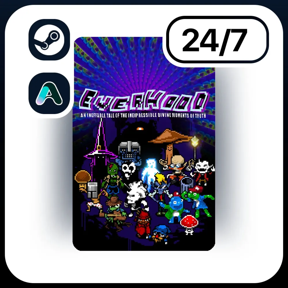 АВТО EVERHOOD \ STEAM ПОДАРКОМ ДЛЯ KZ | RU | UA | CIS 24/7