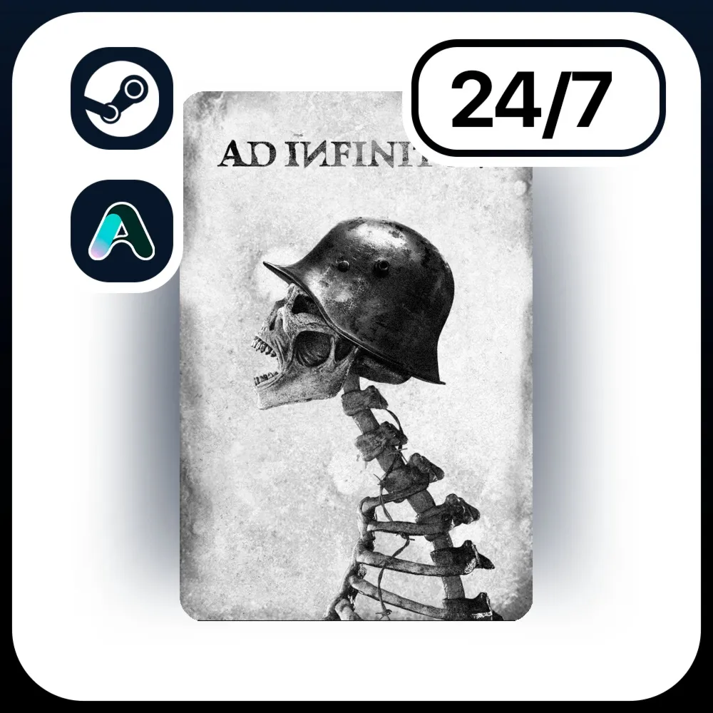 АВТО AD INFINITUM \ STEAM ПОДАРКОМ ДЛЯ KZ | RU | UA | CIS 24/7